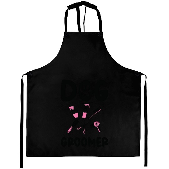 Dog Groomer Canine Grooming Hygiene Aprons