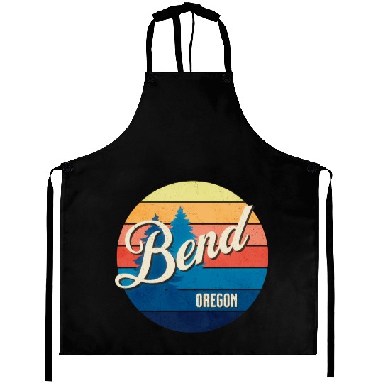 Bend - Oregon Aprons