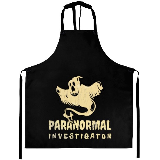 Ghost Hunting Paranormal Investigator Aprons