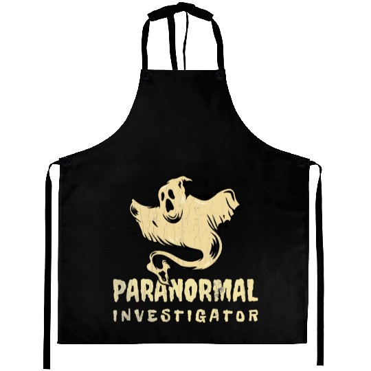 Ghost Hunting Paranormal Investigator Aprons