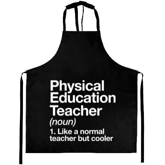 Physical Education Teacher Definition Sports P.E. Aprons