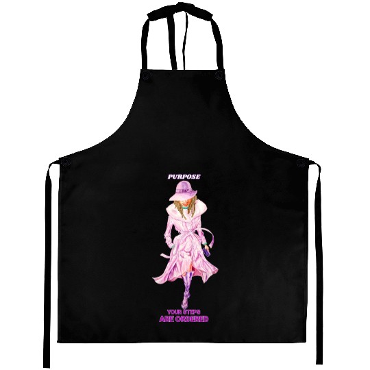 WALKING WITH PURPOSE Aprons