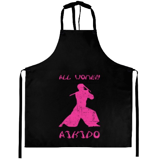 Aikido Women Japan Taekwondo Karate Martial Arts Aprons