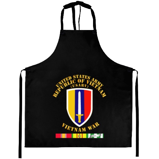 Army US Army Vietnam USARV Vietnam War w SVC Aprons