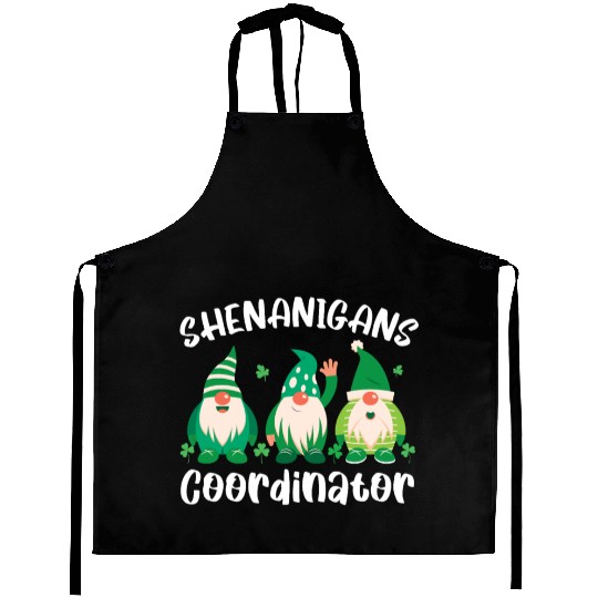 Shenanigans Coordinator St. Patricks Day Irish Aprons