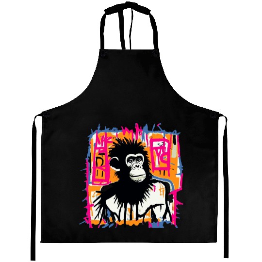 Rock and roll Ape Aprons