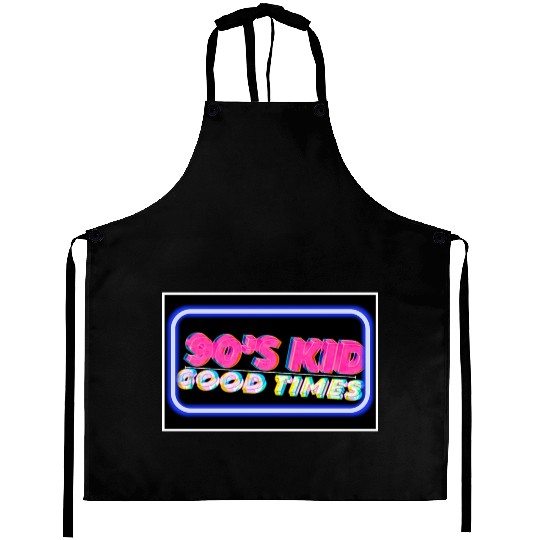 90s, forever Aprons