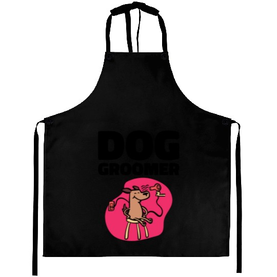 Dog Groomer Canine Grooming Hygiene Aprons