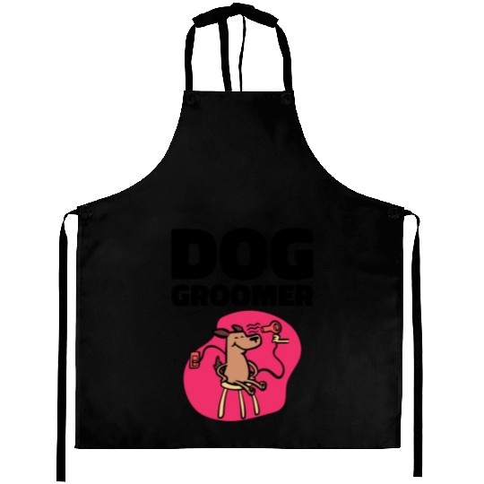 Dog Groomer Canine Grooming Hygiene Aprons