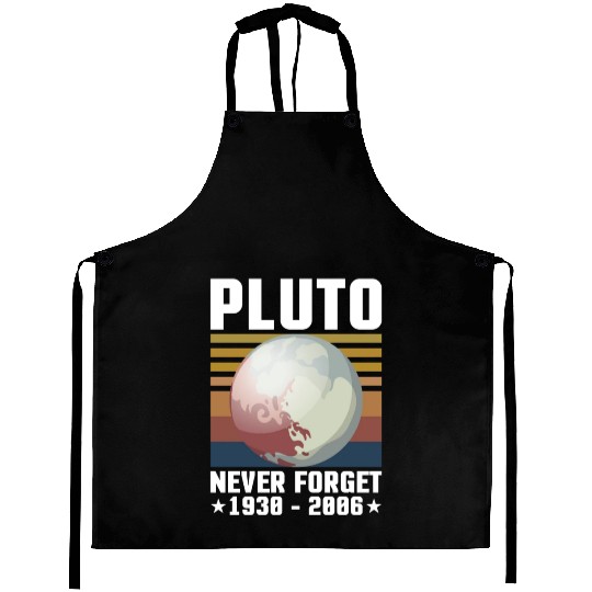 PLUTO NEVER FORGET 1930-2006 Aprons