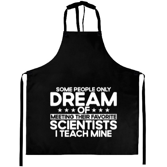 Chemistry Gift Scientists Chemist Aprons