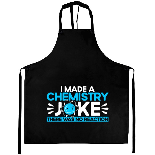 Chemistry Gift Scientists Chemist Aprons
