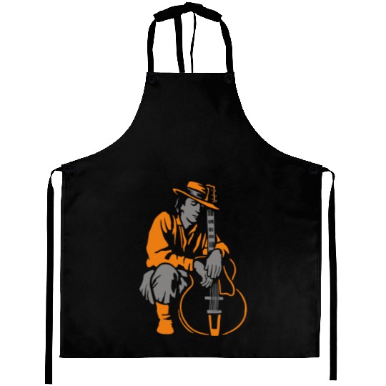Guitar hero Aprons