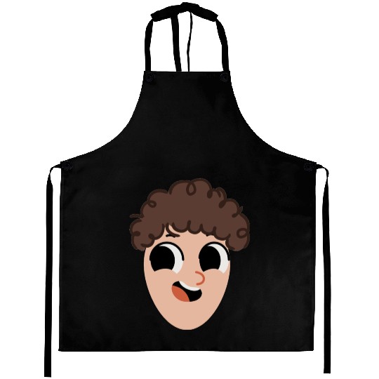 egg face Aprons