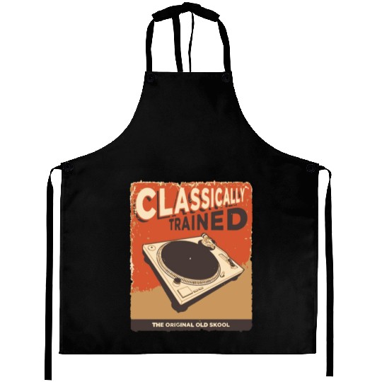 Classically Trained Aprons
