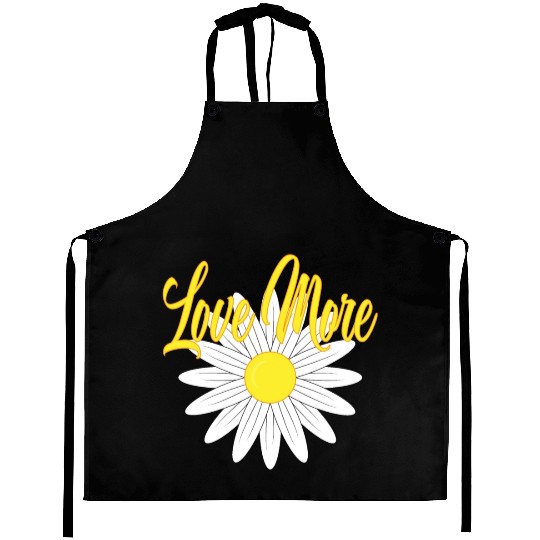 daisy flower Aprons