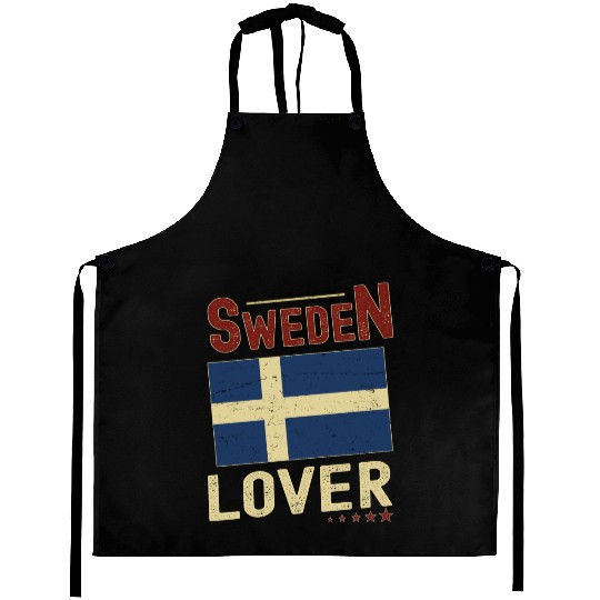 Sweden Travel Aprons