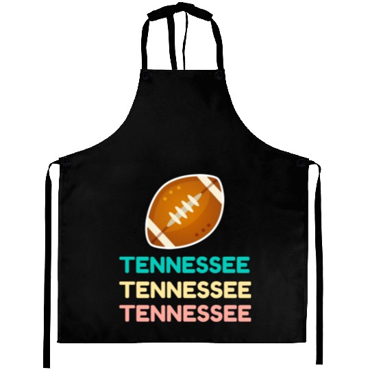 Tennessee Game Day , Retro Tennessee Aprons.