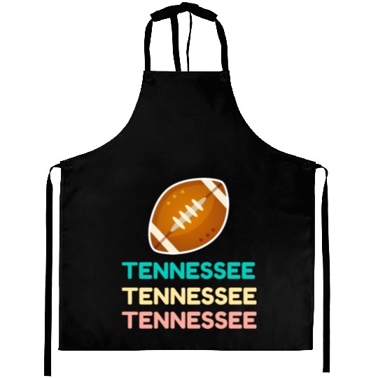 Tennessee Game Day , Retro Tennessee Aprons.