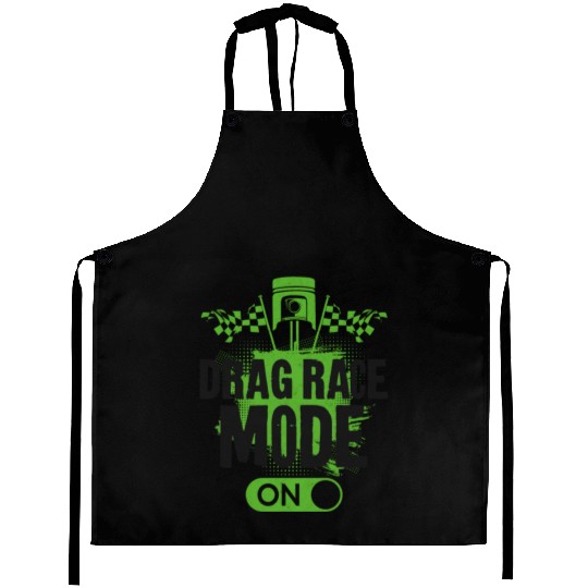 Drag Racing Race Car Drag Race Aprons