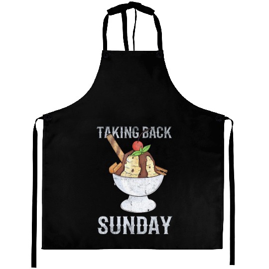Taking Back Sunday Ice Cream Aprons