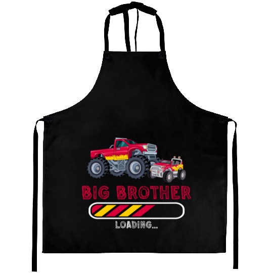 Big brother car monstertruck Aprons