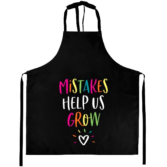 Growth Mindset Aprons Positive Back to School Teach