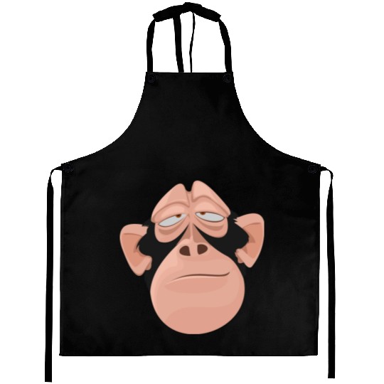 Monkey face Aprons