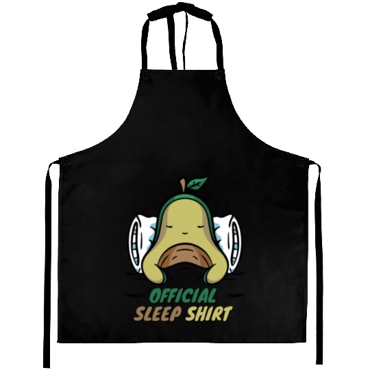 OFFICIAL SLEEP Aprons - funny sleep design
