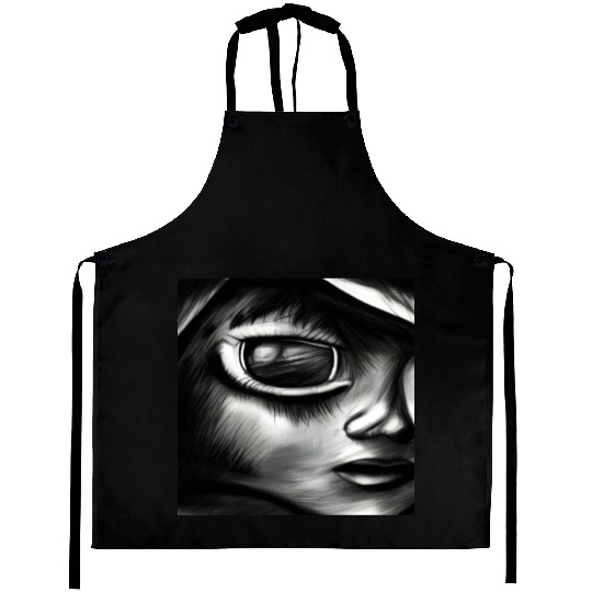 The truth is out there Look into my eyes and find Aprons