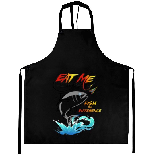 tuna fish Aprons design