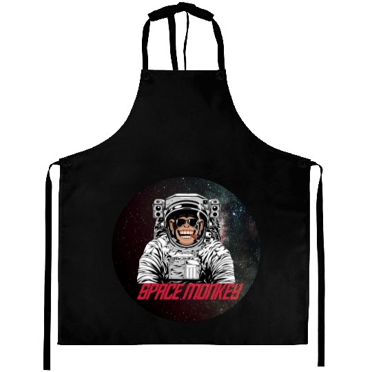 Space Monkey Aprons