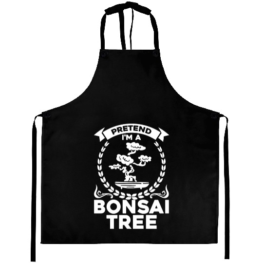 Bonsai Tree Owner Gift Bonsai Tree Gardening Aprons