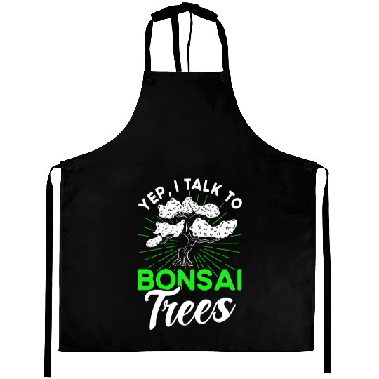 Bonsai Tree Owner Gift Bonsai Tree Gardening Aprons