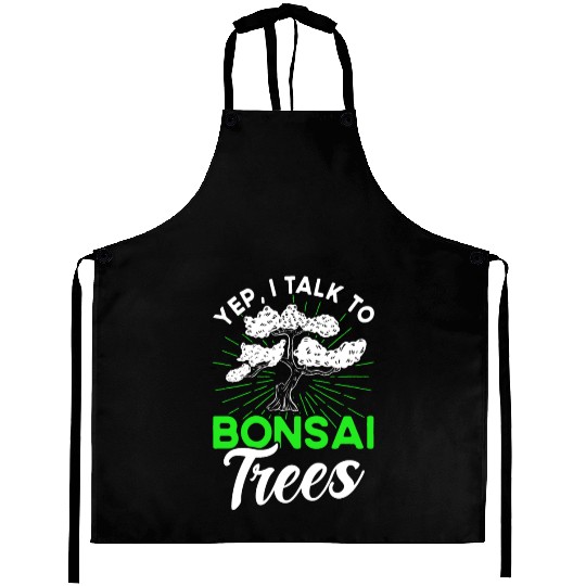 Bonsai Tree Owner Gift Bonsai Tree Gardening Aprons