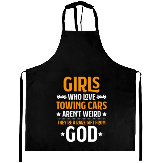 Tow Truck Driver Tow Trucker Towing Service Aprons