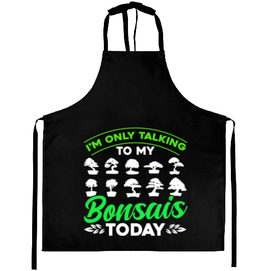 Bonsai Tree Owner Gift Bonsai Tree Gardening Aprons
