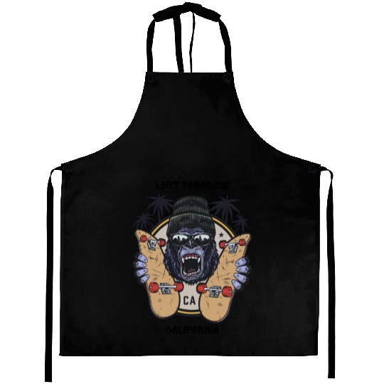 LOST PARADISE Aprons