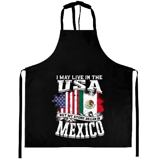 US Immigrant Indigenous USA Immigrants america Aprons