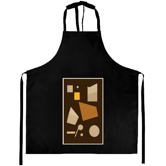 Chocolate Espresso Candy Bar Aprons