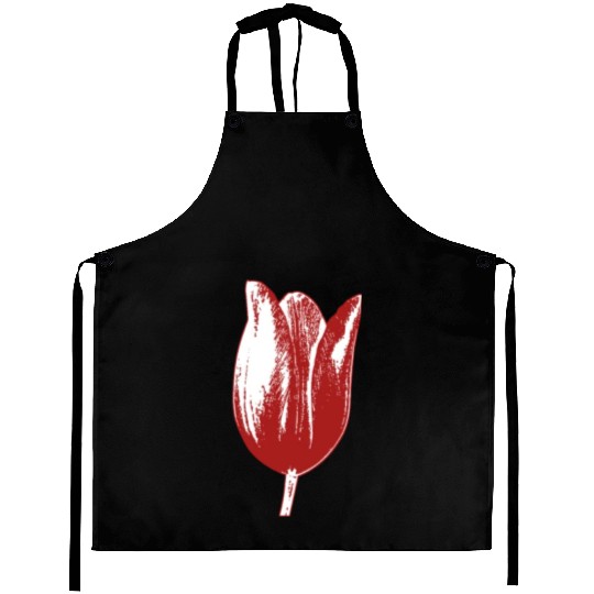 Tulip Gardening Tulips Aprons