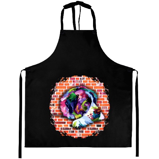 Saint Bernard color Aprons