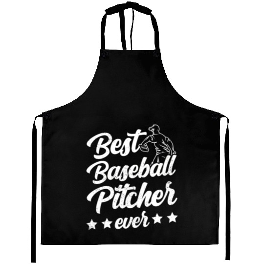 Best Baseball Pitcher Ever Sayings Hobby Player Aprons