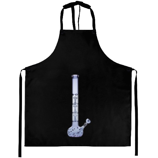 Mushroom Bong Aprons