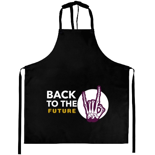 Back to the future Aprons