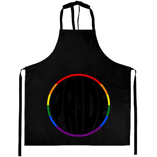Circle Pride Aprons
