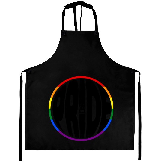 Circle Pride Aprons