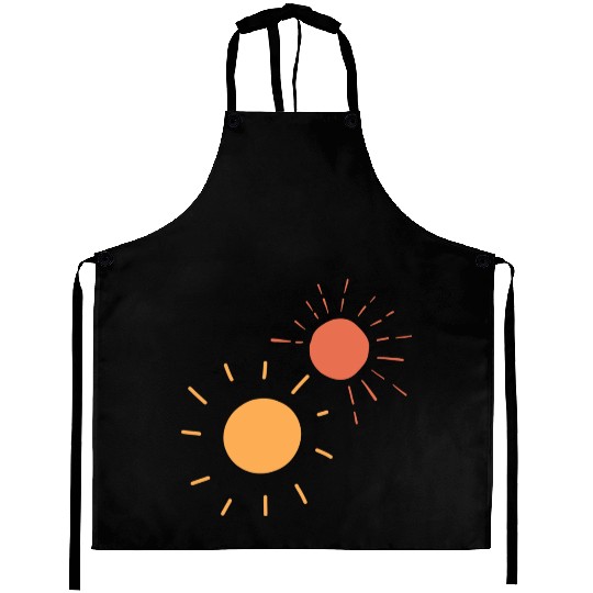 Sun design Aprons