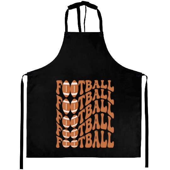 I love Football Aprons