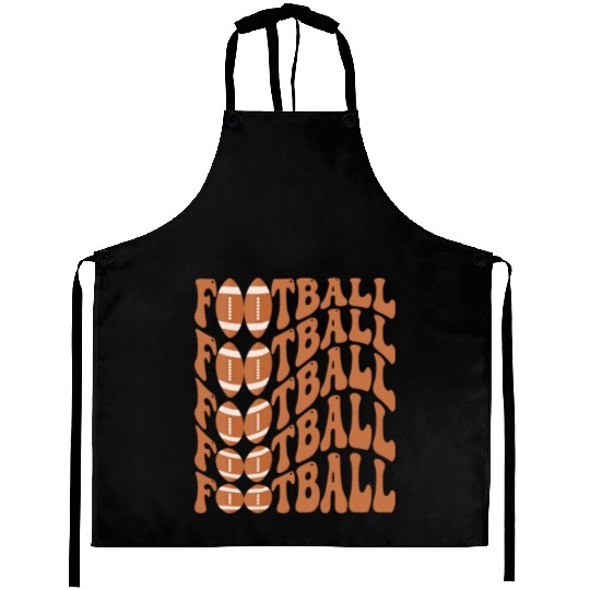 I love Football Aprons